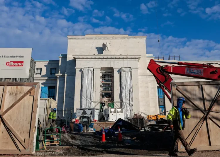 A peek inside the Fed’s renovations that are now at the center of a DOJ probe