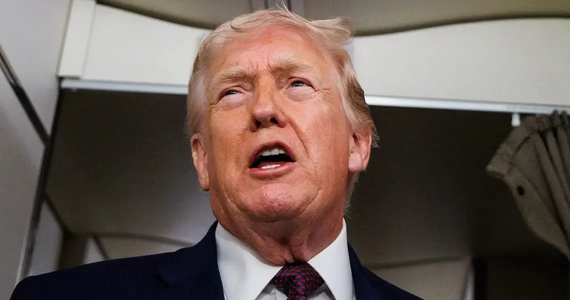 Trump says ‘WE’RE SCREWED!’ if the Supreme Court overturns his tariffs