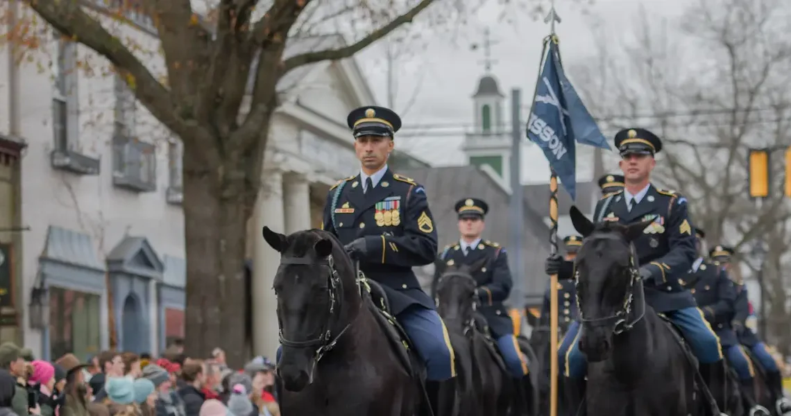 The US Army had a change of heart about getting rid of its special horse units