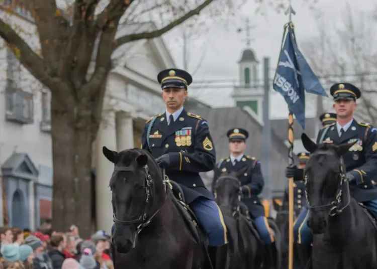 The US Army had a change of heart about getting rid of its special horse units