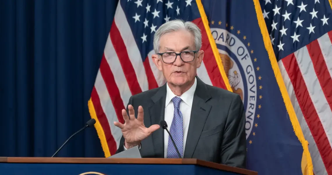 Jerome Powell is getting the meme treatment after his video rebuke to Trump