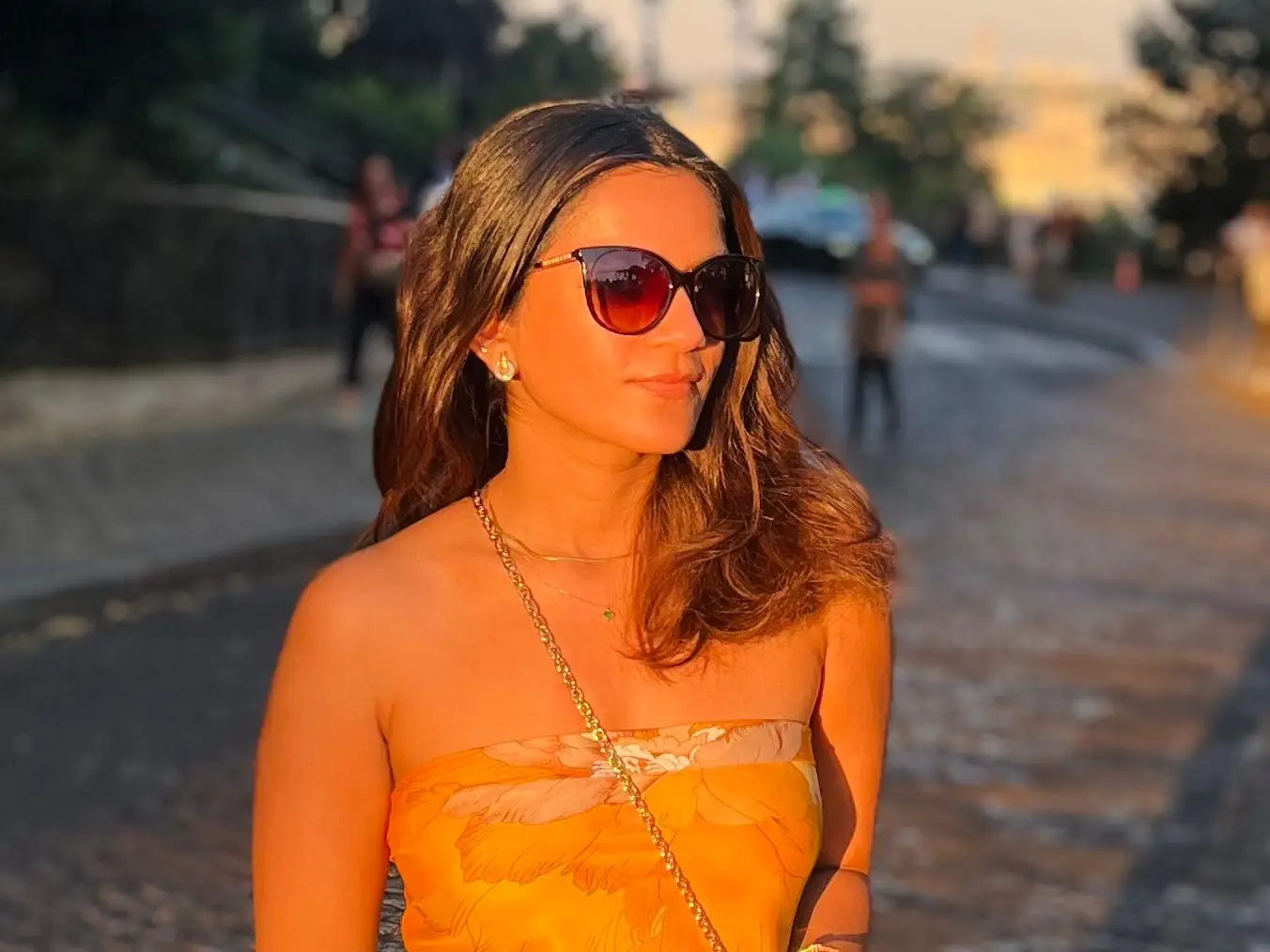 The author posing in Monmartre.