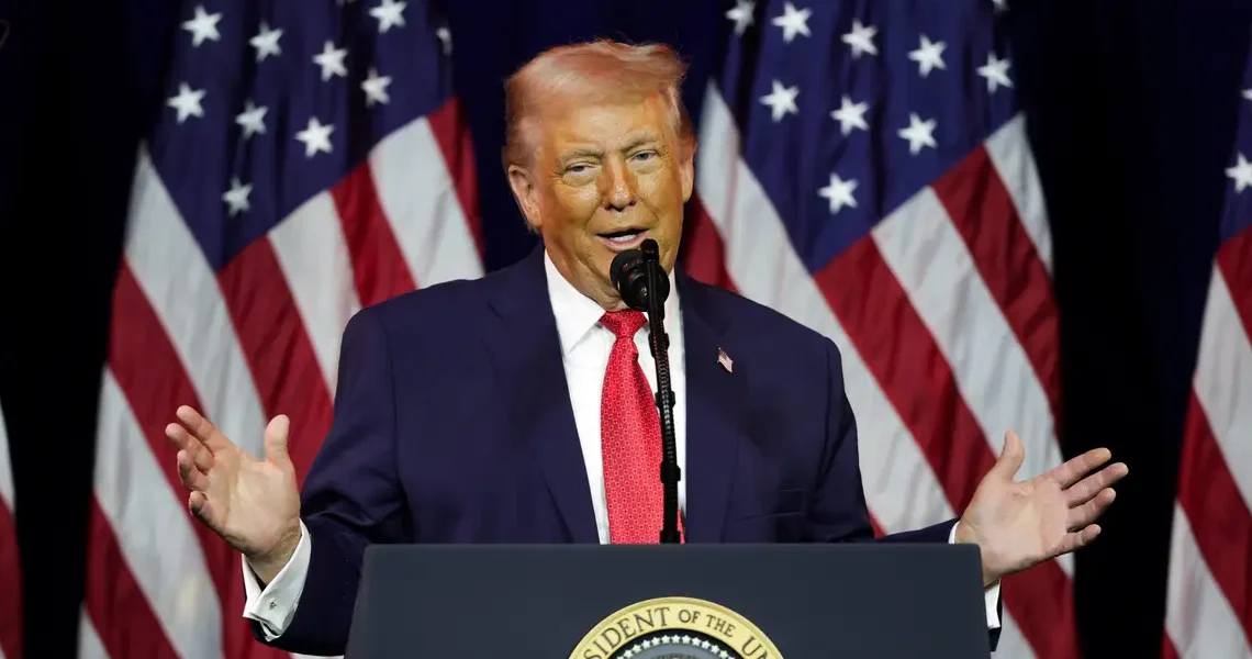 Trump’s big swing at credit card interest rates targets a growing American problem