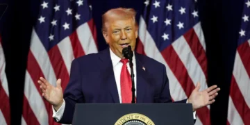 Trump’s big swing at credit card interest rates targets a growing American problem