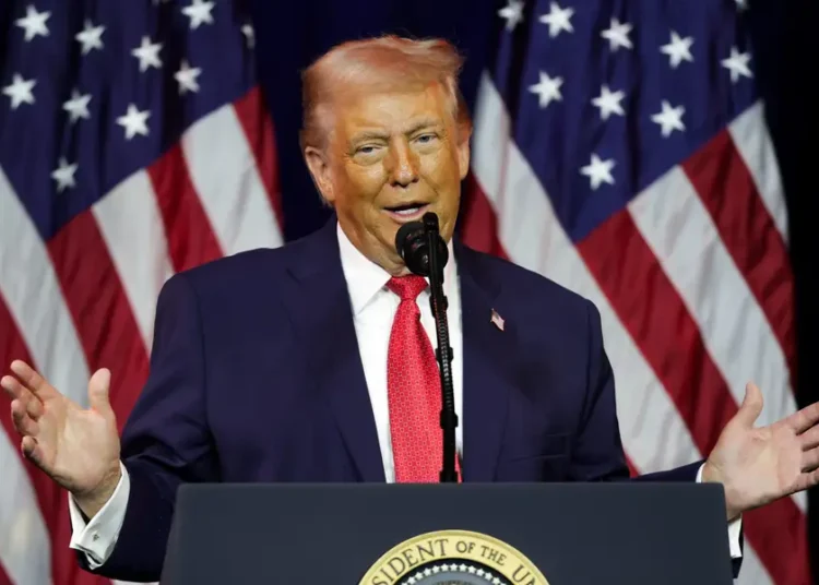 Trump’s big swing at credit card interest rates targets a growing American problem