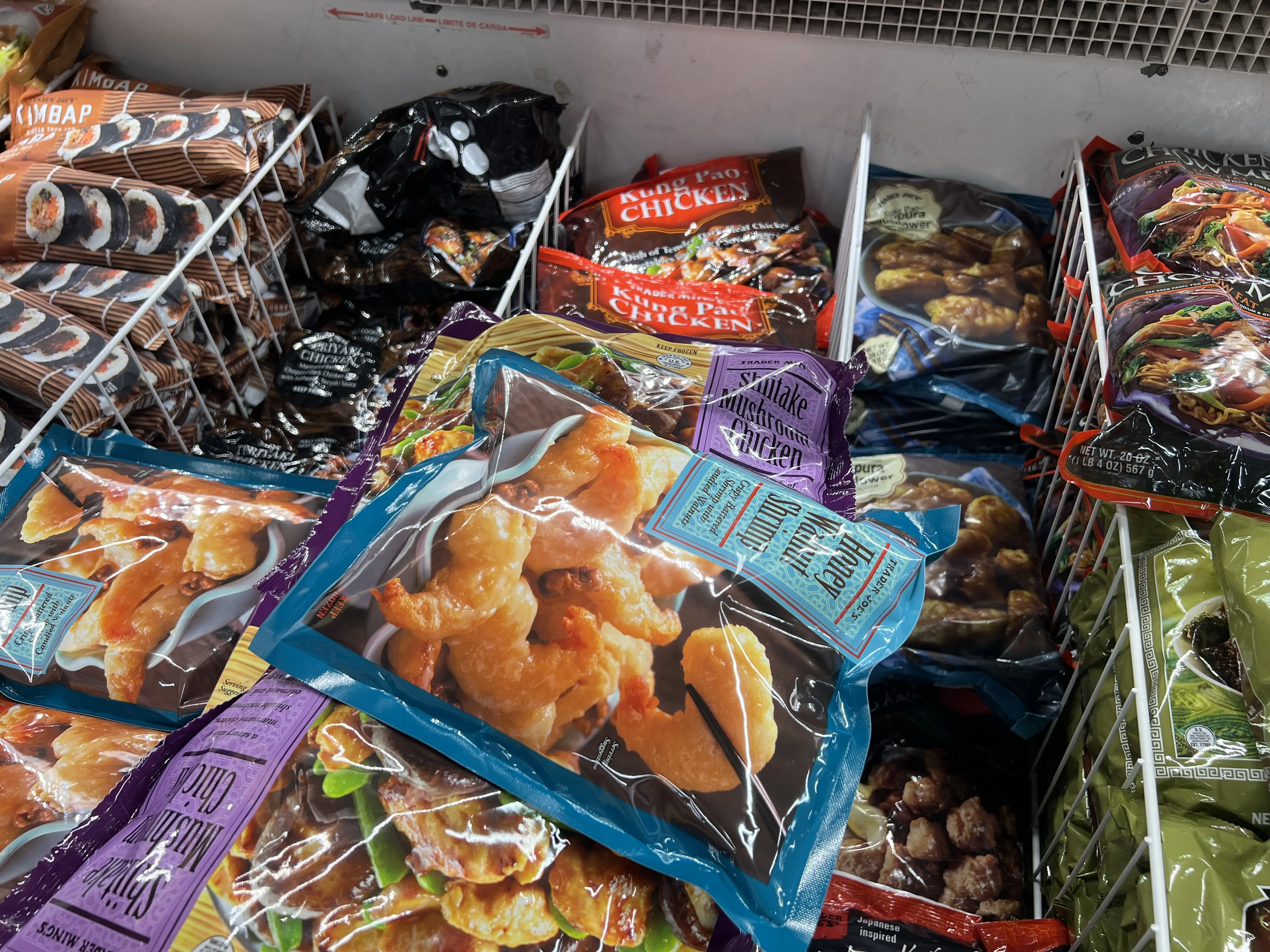 Trader Joe's frozen food