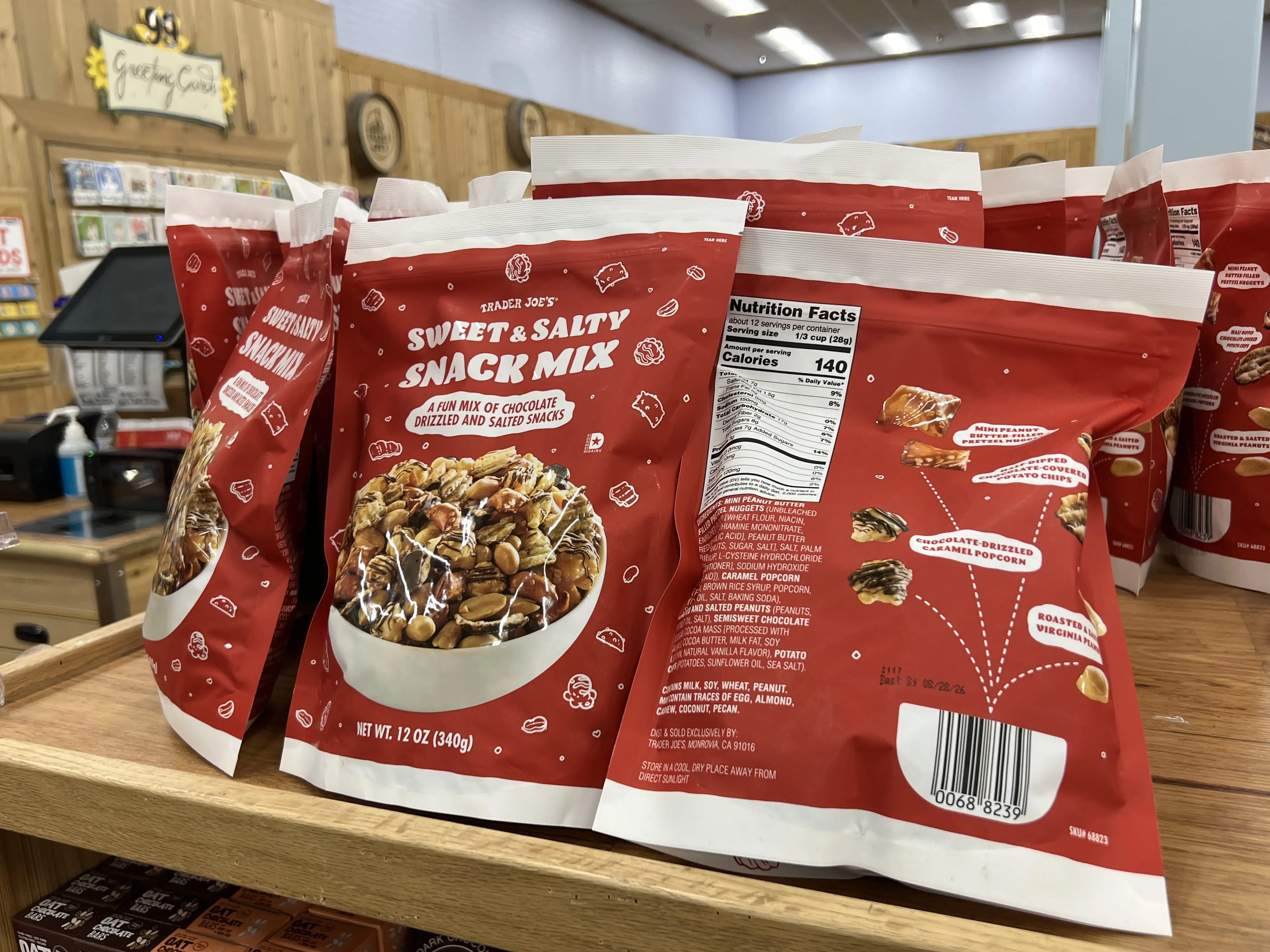 Trader Joe's snack mix