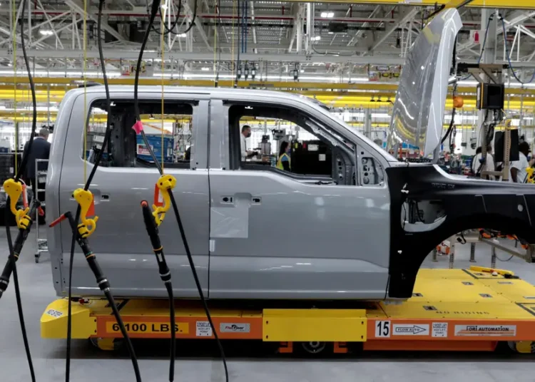 Tesla’s EV market share soars in the US as rivals struggle without government help