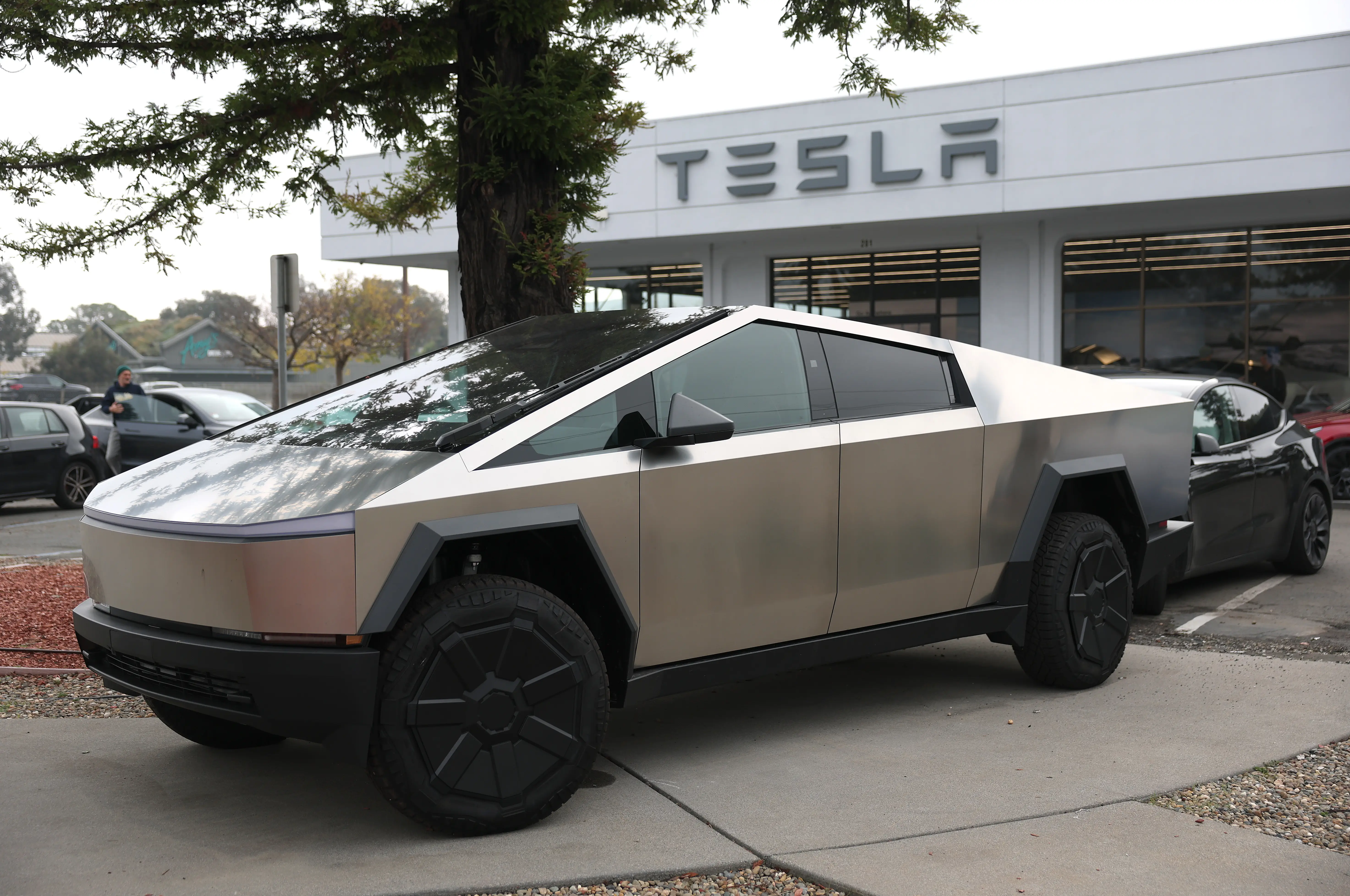 Tesla Cybertruck