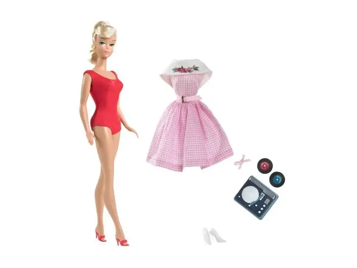Barbie in 1964.
