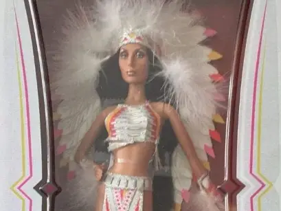 A Cher Barbie in 1970.