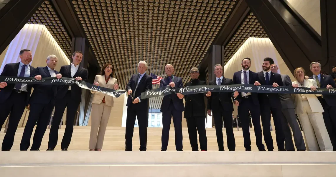 JPMorgan says office renovations are coming to accommodate the bank’s ballooning workforce