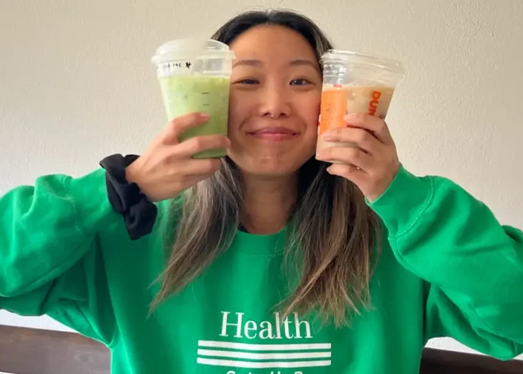 I compared protein drinks from Starbucks and Dunkin’. The winning latte was so good that I couldn’t tell it had protein in it.