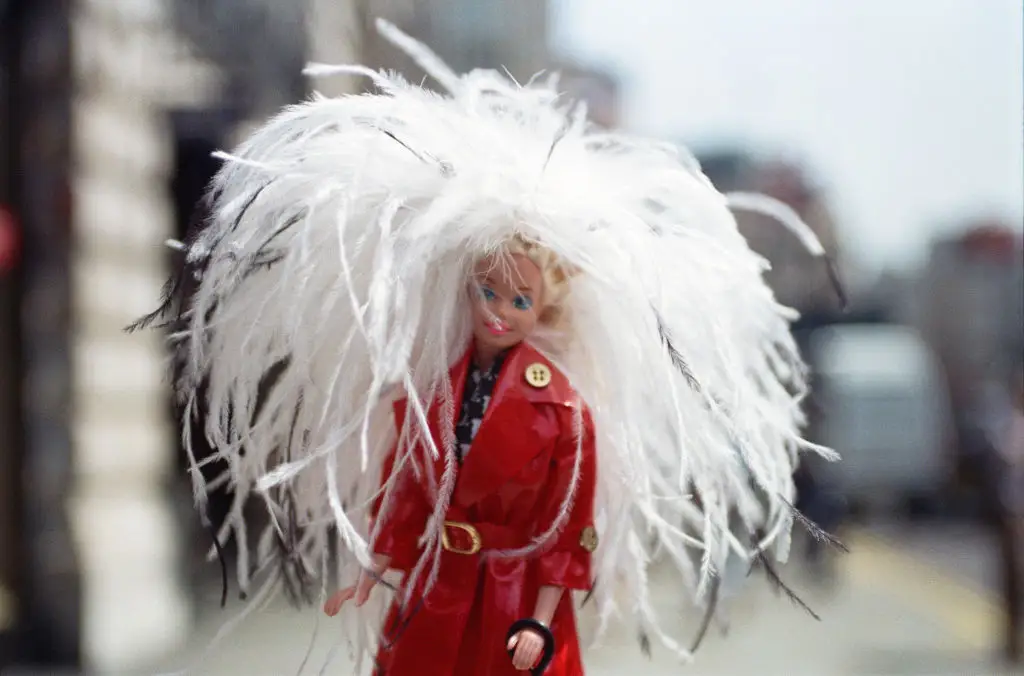 Barbie Goes To Ascot in 1995.