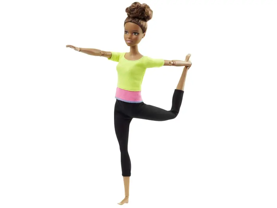 Made to Move Barbie in 2015.