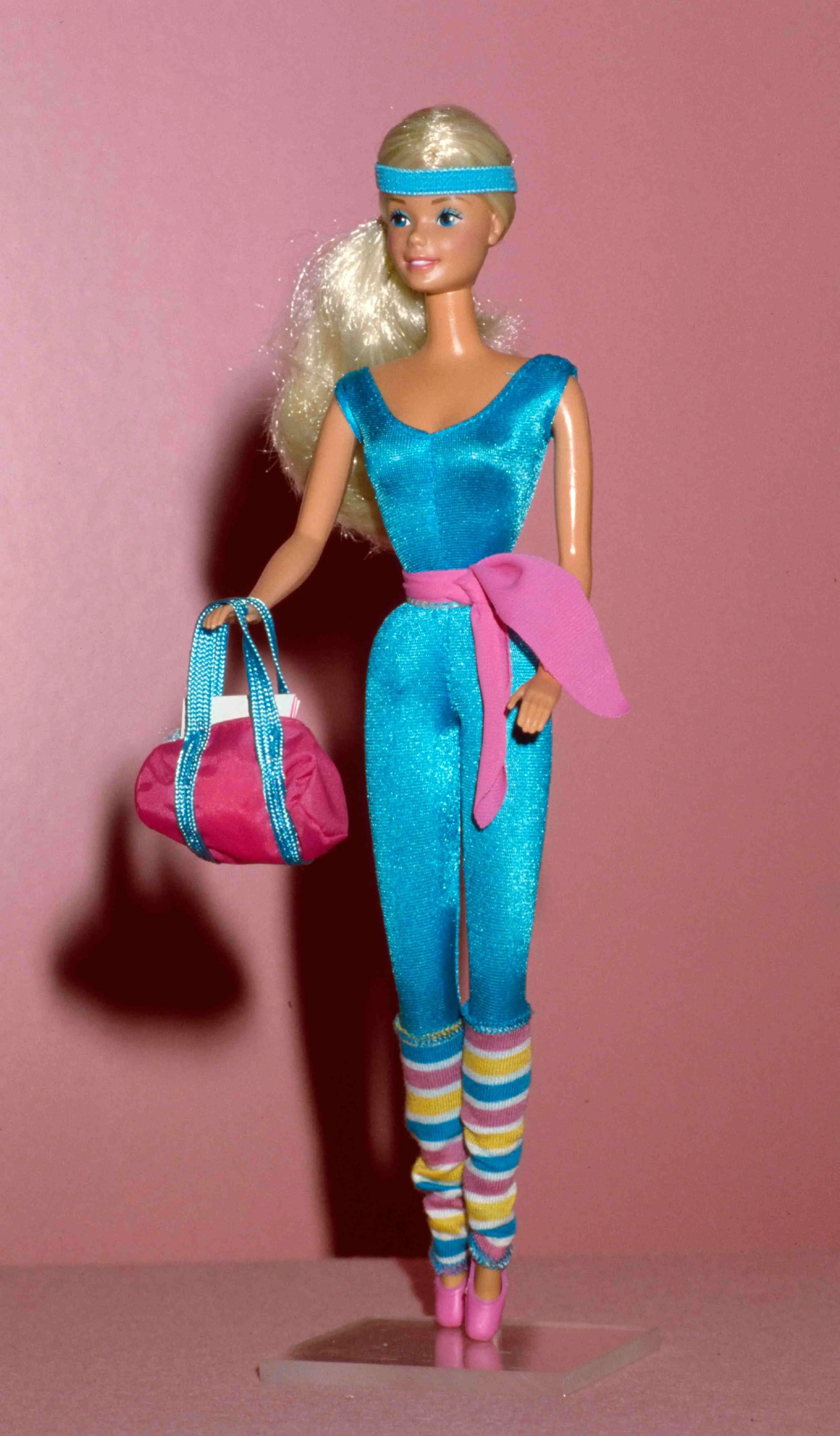 Barbie circa 1982.