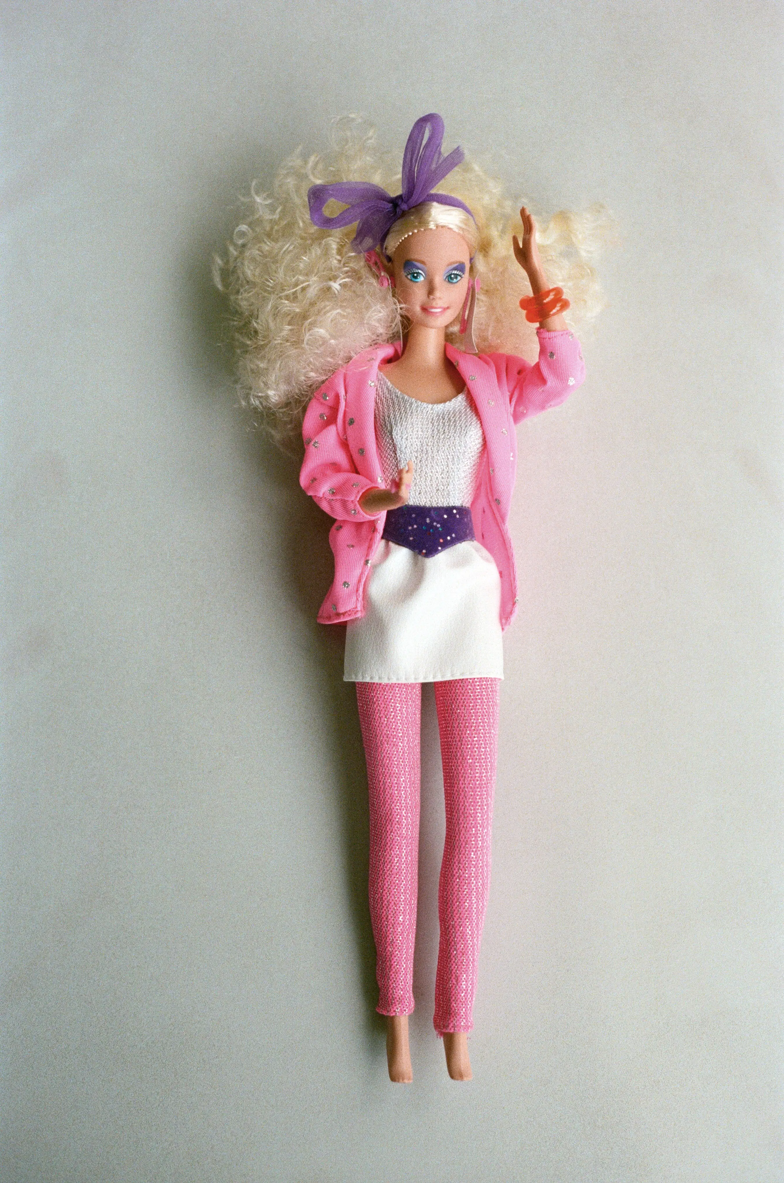 Hot Rockin' Fun Barbie in 1987.