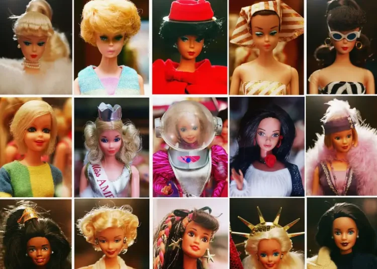Here’s what Barbie looked like the year you were born