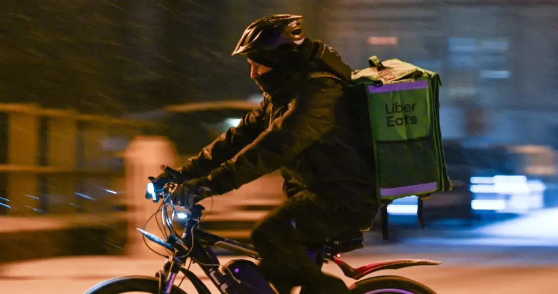 Uber and DoorDash delivery workers missed $550 million worth of tips in New York City, a city report estimates