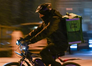 Uber and DoorDash delivery workers missed $550 million worth of tips in New York City, a city report estimates