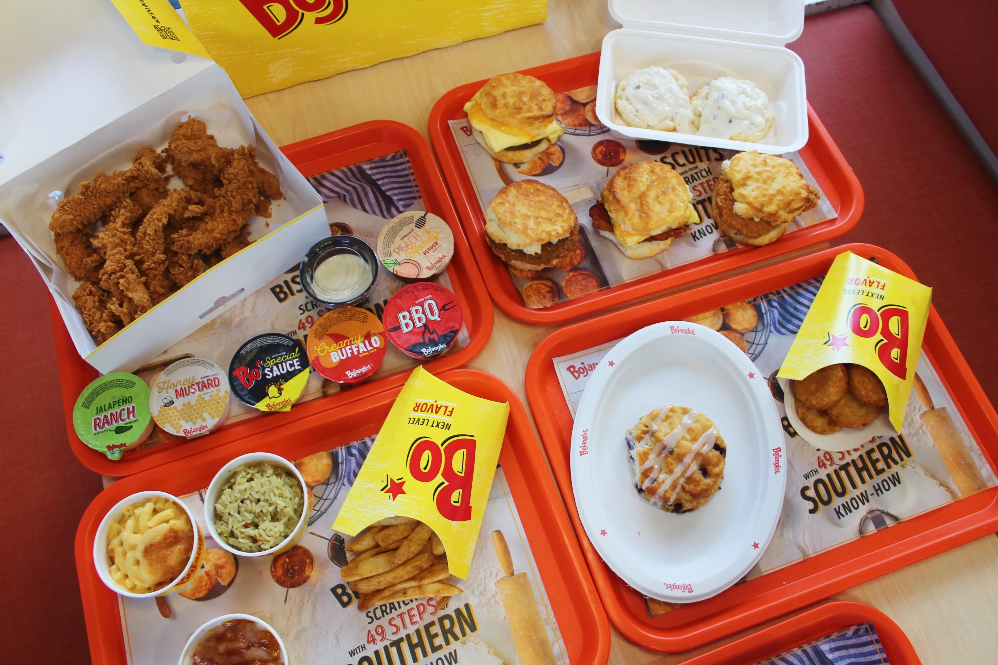 bojangles menu items