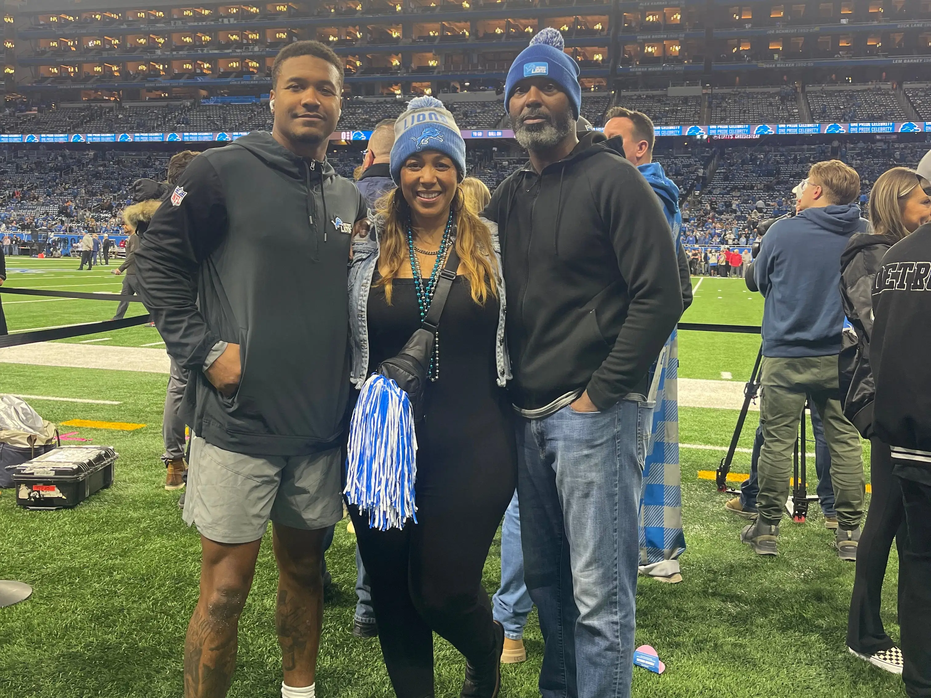 Twanna Harris and her family