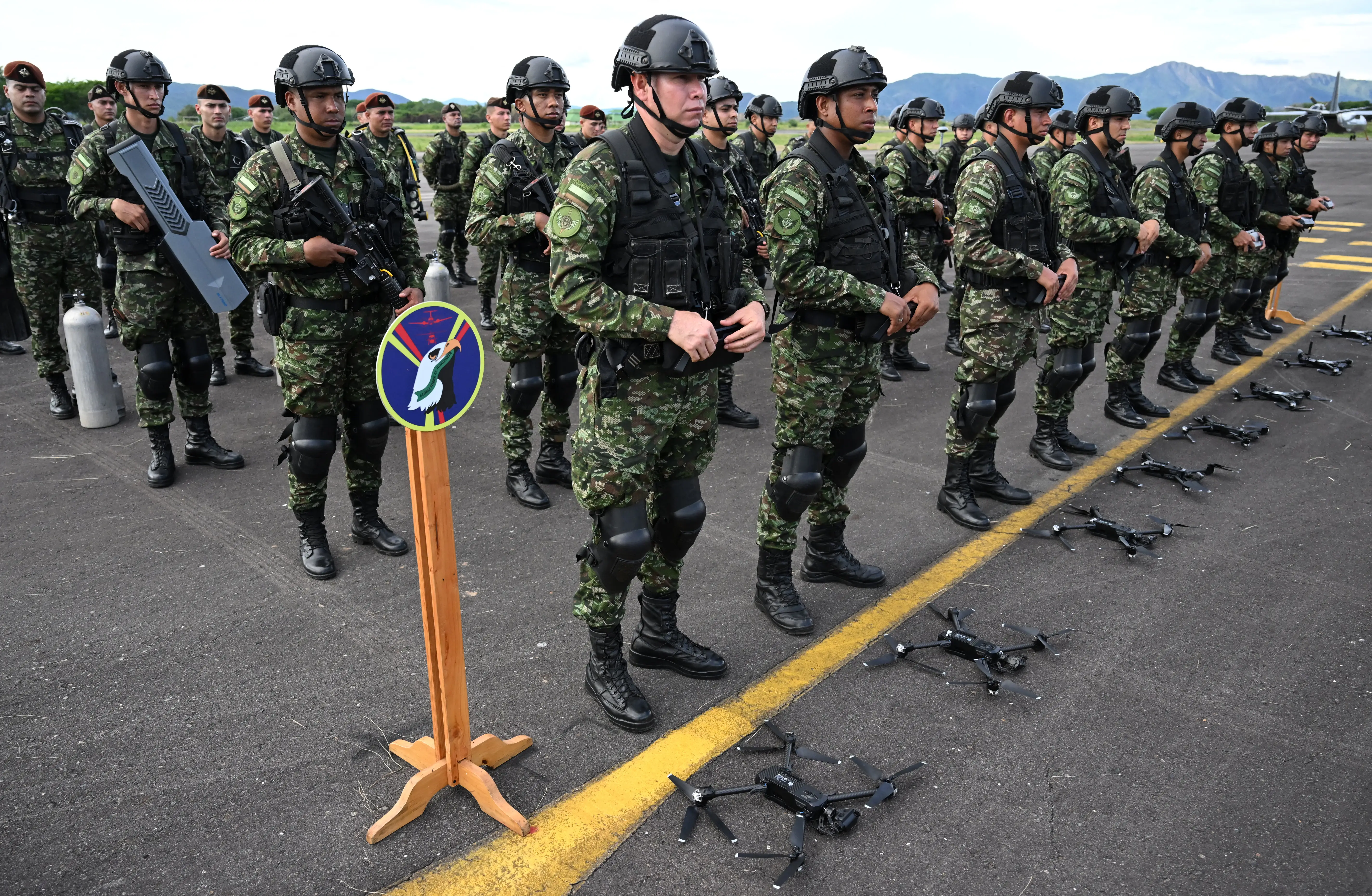 Colombian soldiers