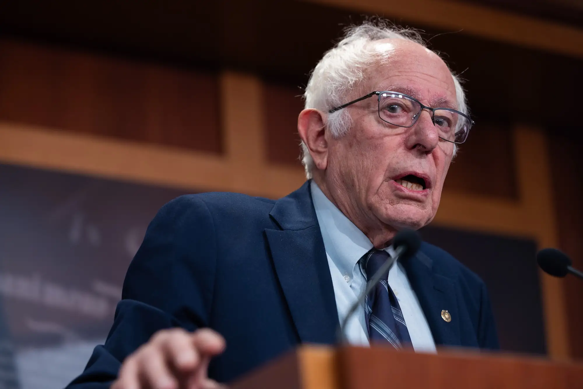 Sen. Bernie Sanders of Vermont