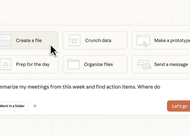 Anthropic says its buzzy new Claude Cowork tool was mostly built by AI — in less than 2 weeks