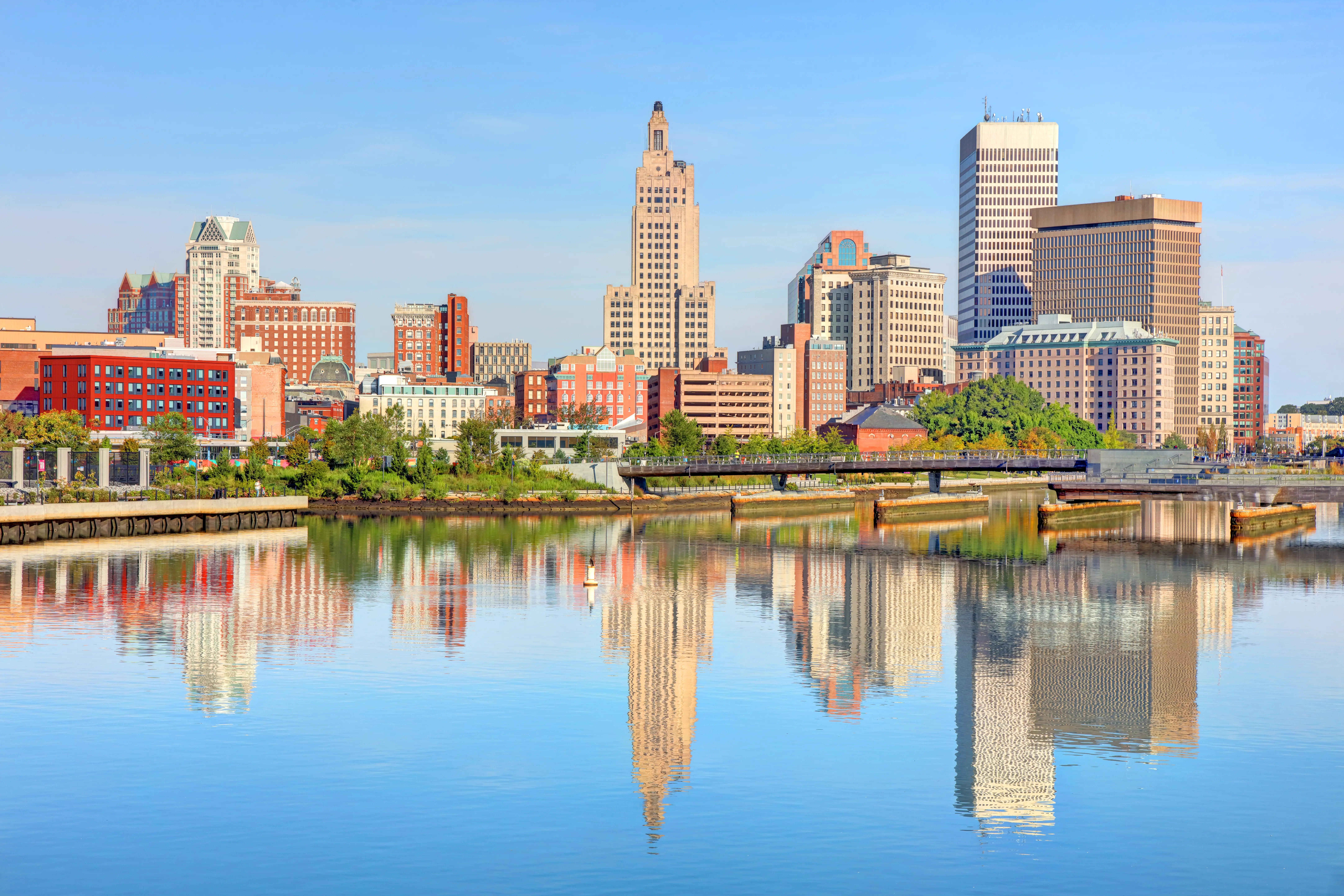 Providence, Rhode Island, skyline.