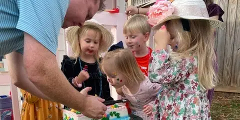 I save hundreds by hosting my kids’ birthday parties at home. It’s worth it.