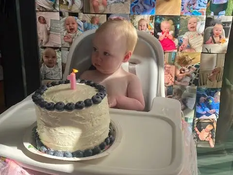 Baby's first birthday