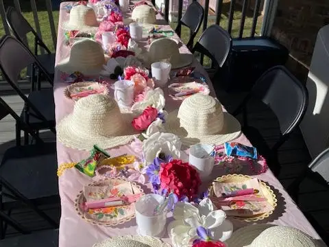 Birthday party decorations