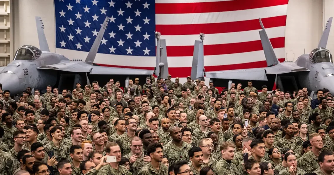 The 25 largest militaries in the world, ranked by the number of active troops