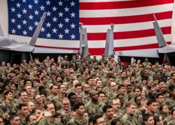 The 25 largest militaries in the world, ranked by the number of active troops