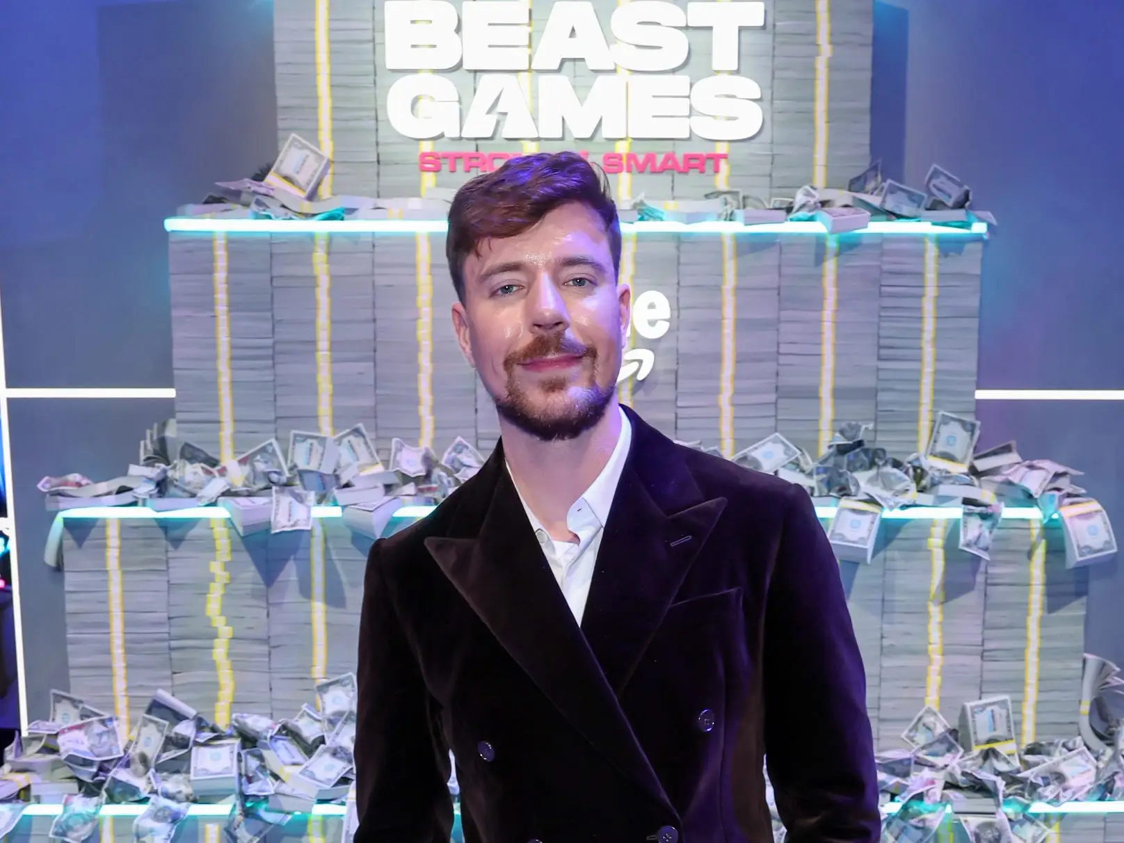 Jimmy Donaldson, aka MrBeast, at 