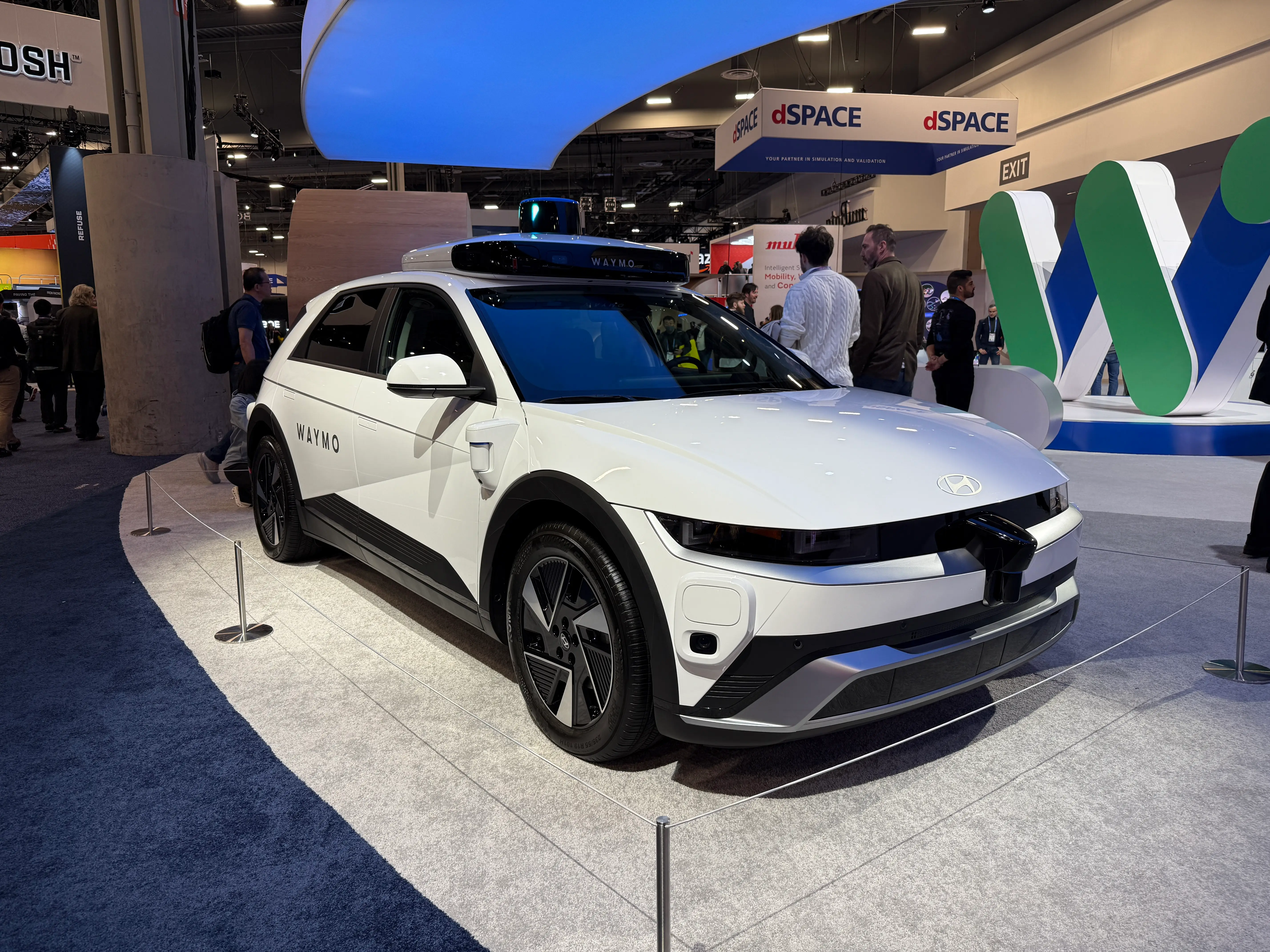 Waymo Hyundai Ioniq 5