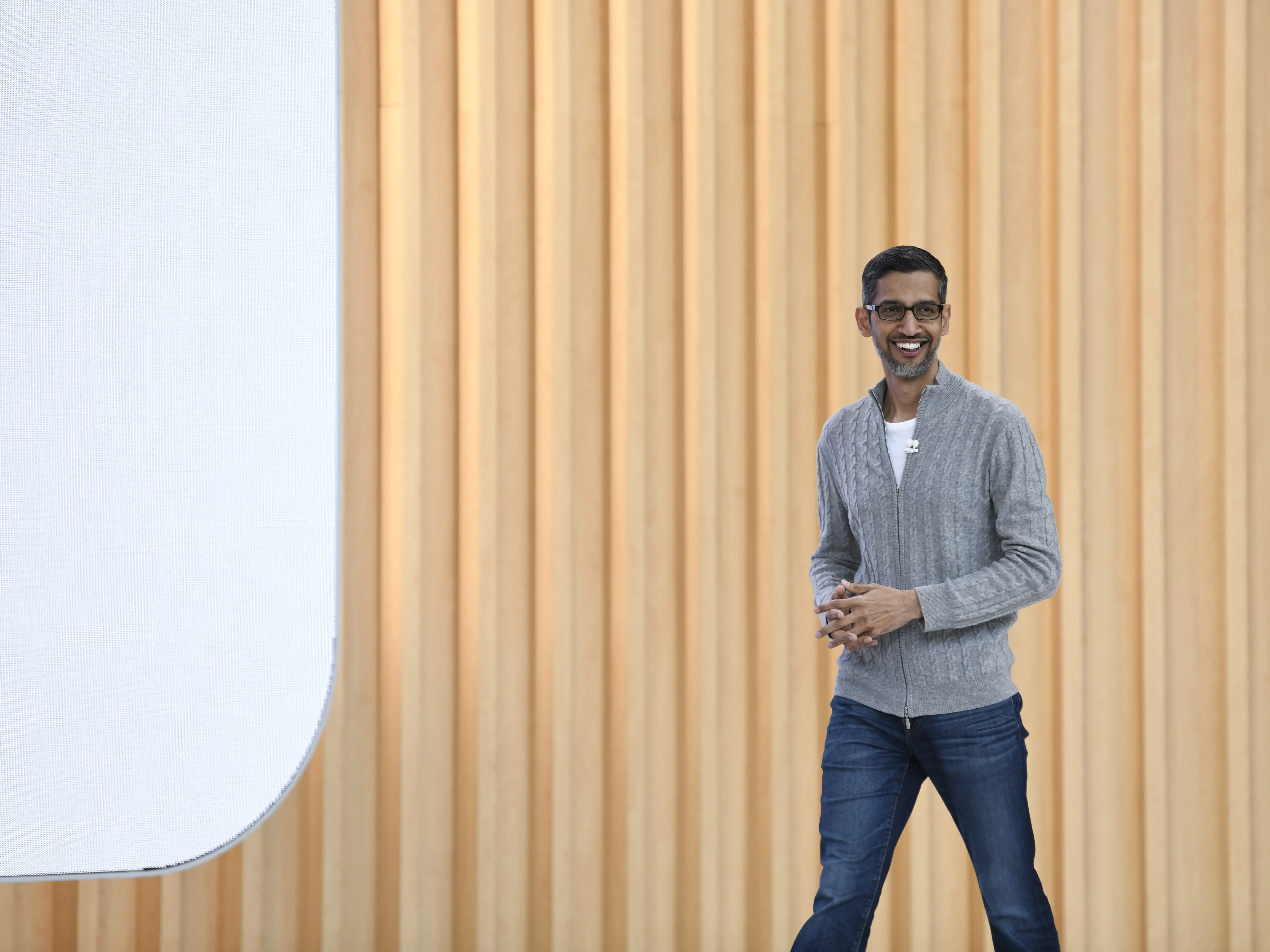 Google CEO Sundar Pichai