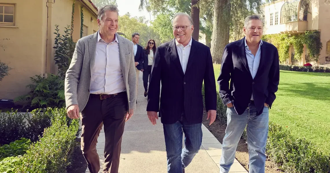 Netflix strengthens its Warner Bros. bid as Paramount’s David Ellison tries to wreck its deal