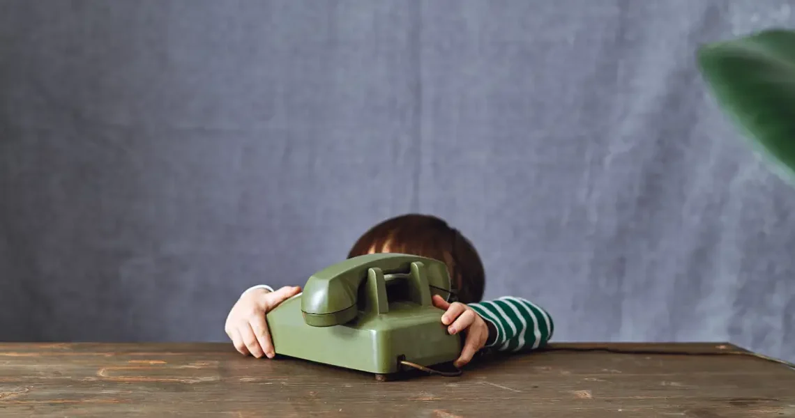 I gave my 8-year-old a landline. It has parental controls, but gives him the freedom he craved.