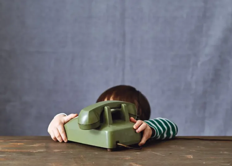 I gave my 8-year-old a landline. It has parental controls, but gives him the freedom he craved.