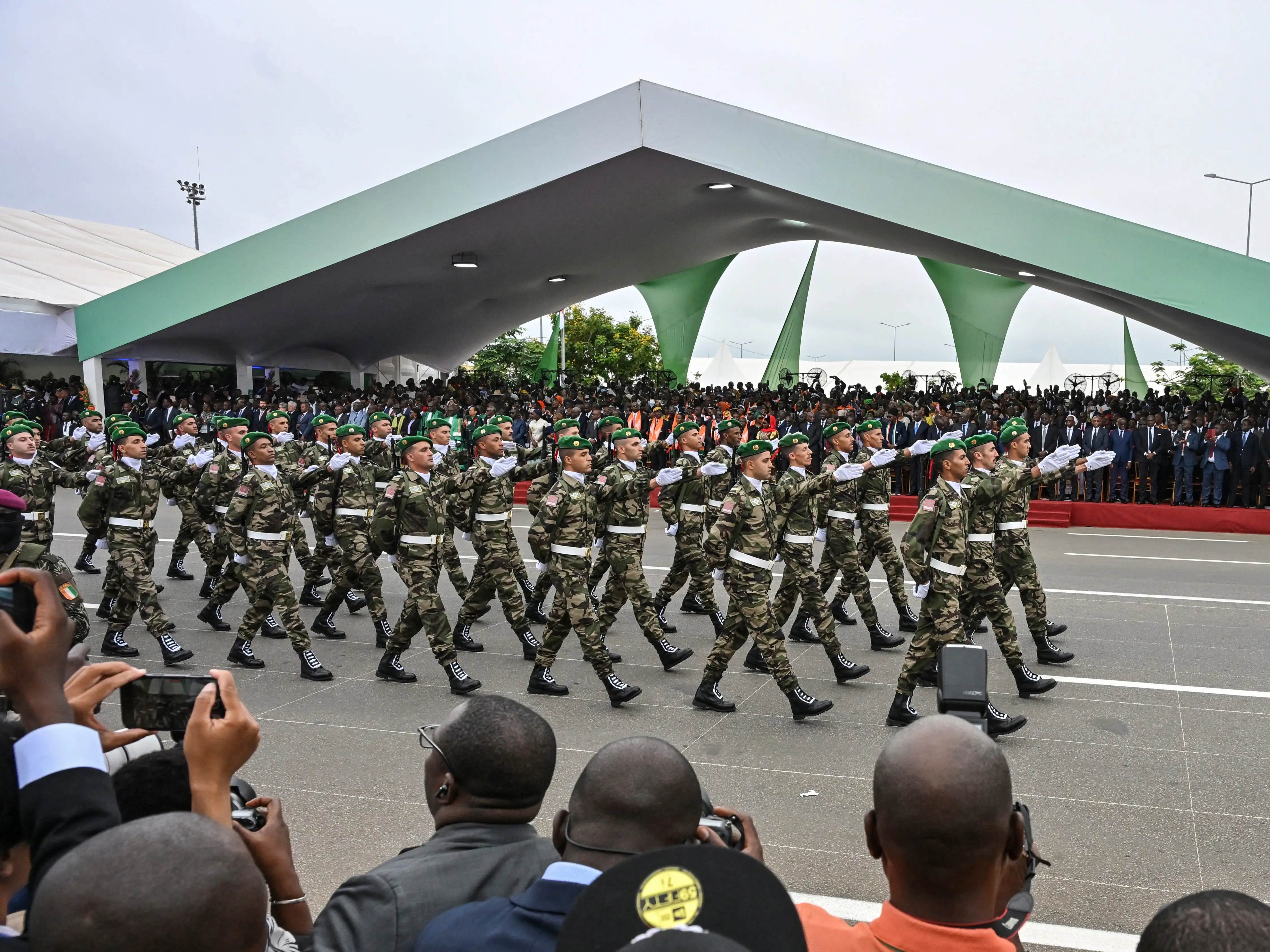 Members of the Morocco Armed Forces