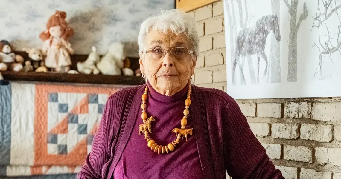 I’m still working in the medical field at 83. My husband doesn’t need me at home staring at him all day — I want to be productive.