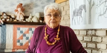 I’m still working in the medical field at 83. My husband doesn’t need me at home staring at him all day &mdash; I want to be productive.