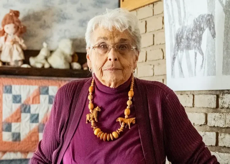 I’m still working in the medical field at 83. My husband doesn’t need me at home staring at him all day &mdash; I want to be productive.