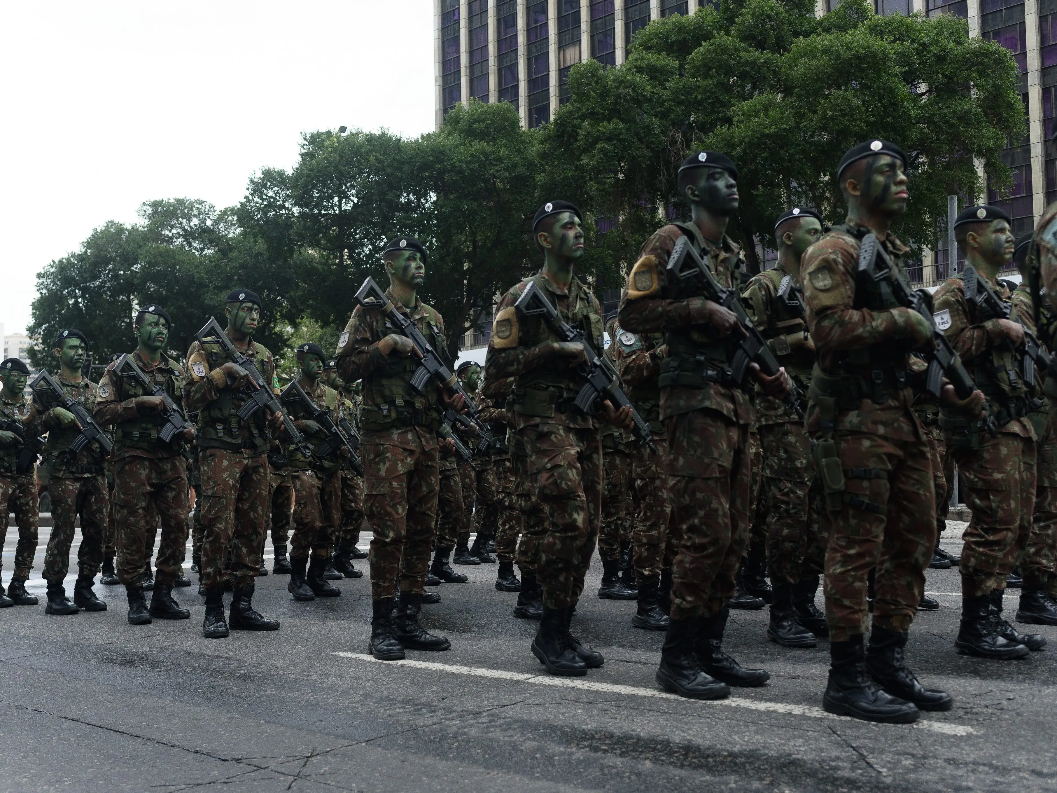 Brazilian military forces