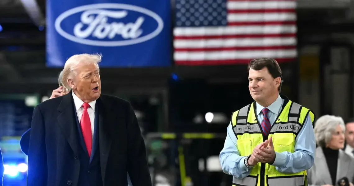 Suspended Ford employee who heckled Trump sparks nearly $700,000 in GoFundMe donations