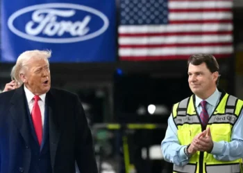 Suspended Ford employee who heckled Trump sparks nearly $700,000 in GoFundMe donations
