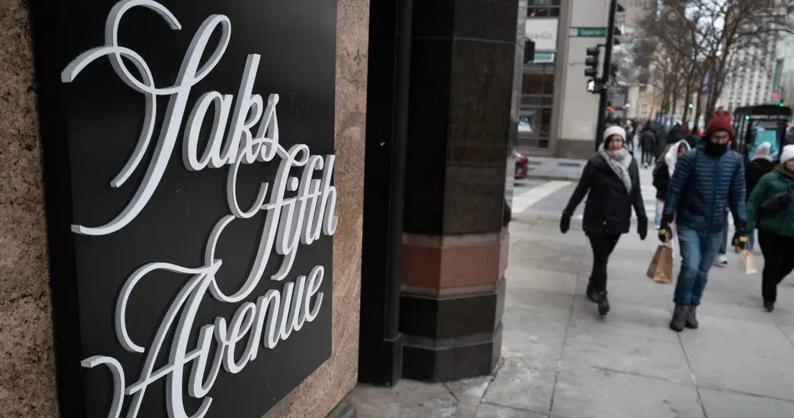 Saks owes hundreds of millions to luxury brands from Chanel to Burberry