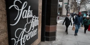 Saks owes hundreds of millions to luxury brands from Chanel to Burberry
